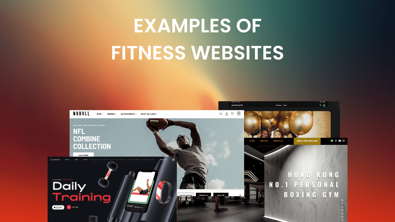 15 Best Fitness Websites Examples for 2026