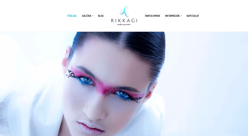 Makeup Artist Websites