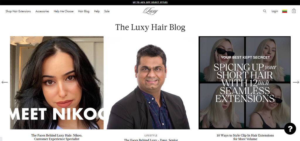 Luxy Hair Blog