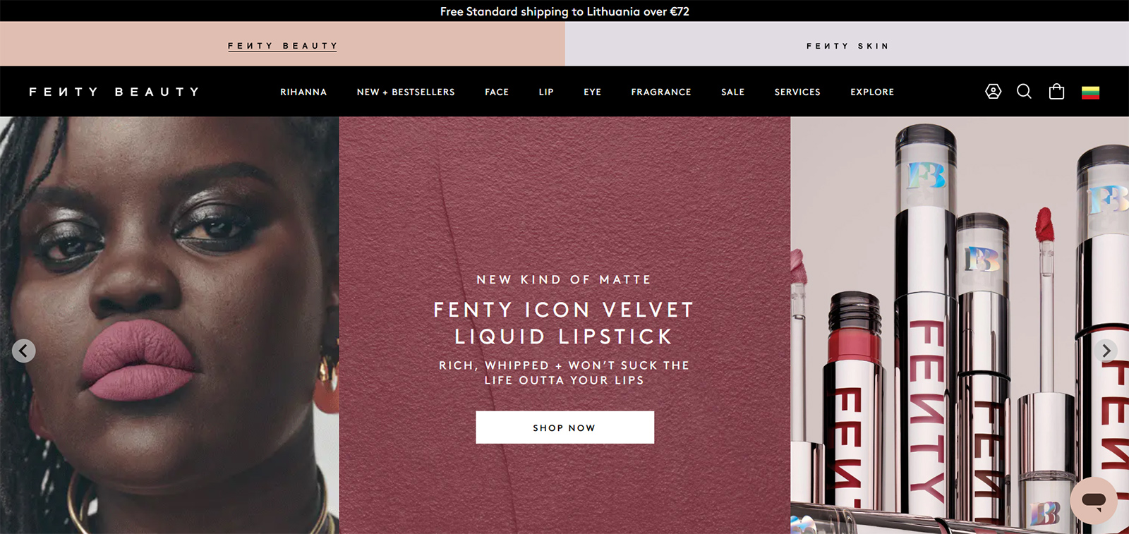 17+ Best Beauty Websites Examples 2023 - The Digital Lemonade