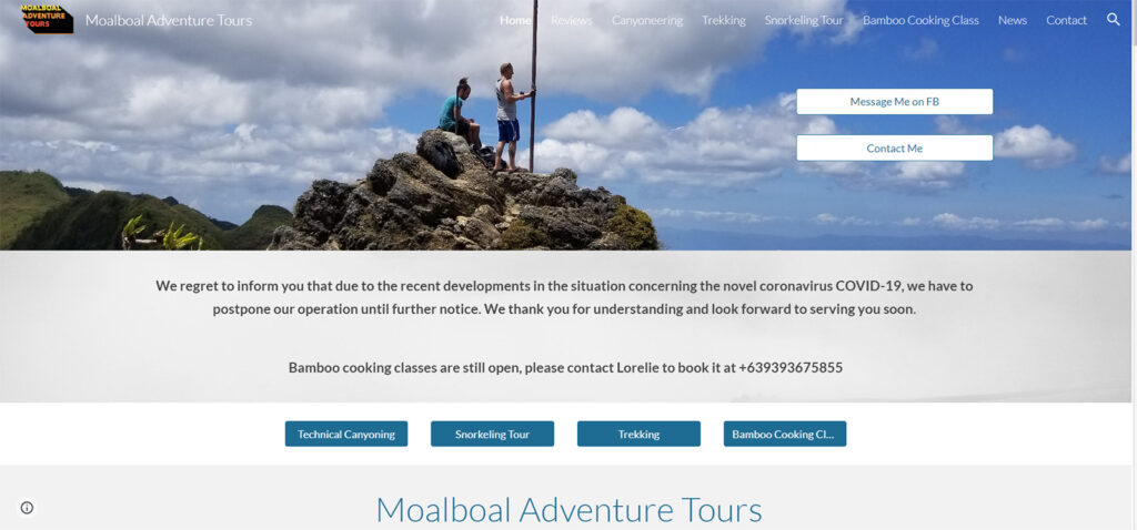 Moalboal Adventure Tours